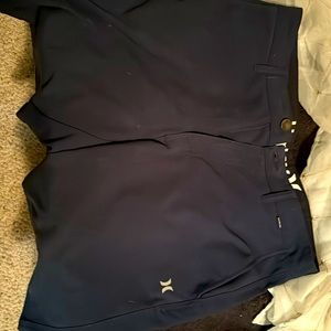 Hurley shorts new with tags. Dark blue.